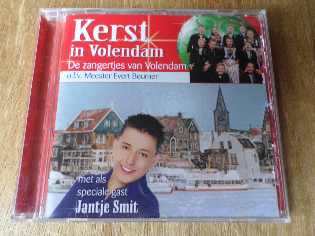 Kerst In Volendam CD met speciale gast Jantje Smit, Kerst, Ophalen of Verzenden, Nieuw in verpakking, Album