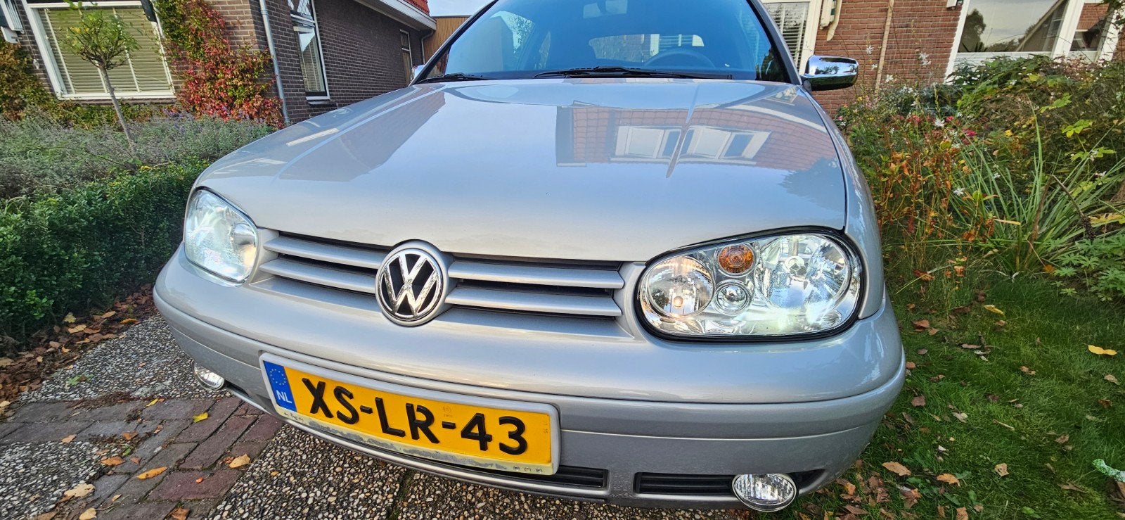 Volkswagen Golf 1.8 Cabriolet 55KW 1999 Grijs, 74 pk, 4 cilinders, Cabriolet, 4 stoelen