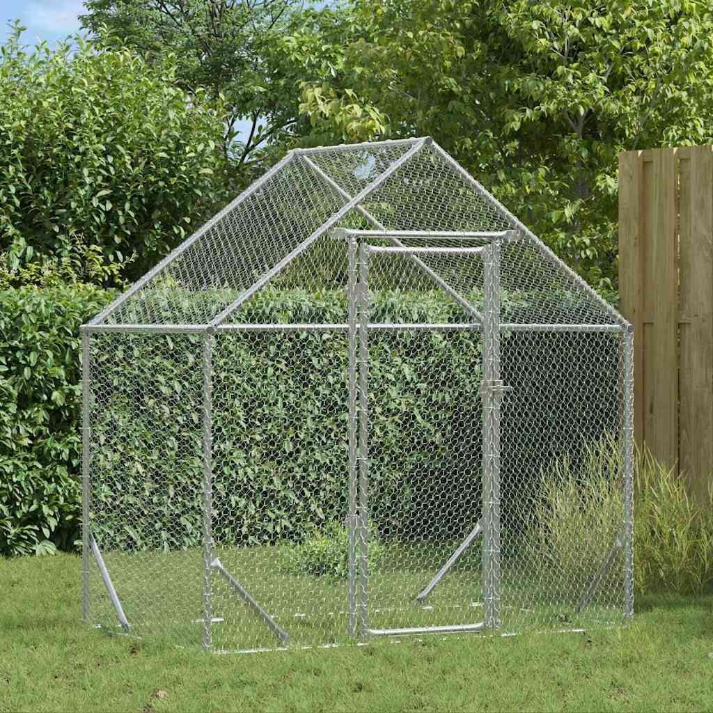 Kippenhok kippenren kippehok kipperen buiten GRATIS BEZORGD!, Kippenhok of Kippenren, Verzenden, Nieuw, Nvt
