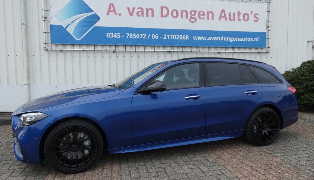 Mercedes-benz C-KLASSE 300 E AMG LINE,Navi,Trhaak,360,Led,Do, Automaat, Achterwielaandrijving, 4 cilinders, 129 €/maand
