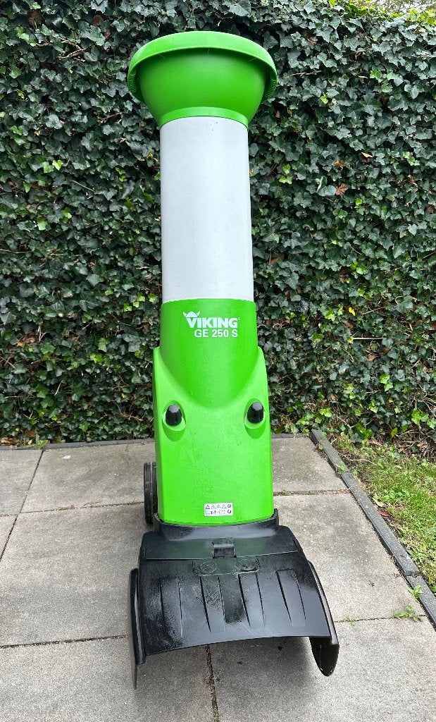 Stihl/Viking GE 250 S Hakselaar - Elektrisch en Krachtig, Ophalen, Gebruikt, Elektrisch, Viking