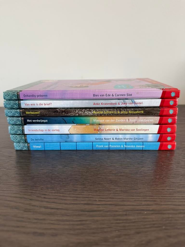 7 delen van de boekenbakkers., Ophalen of Verzenden, Zo goed als nieuw, Fictie algemeen