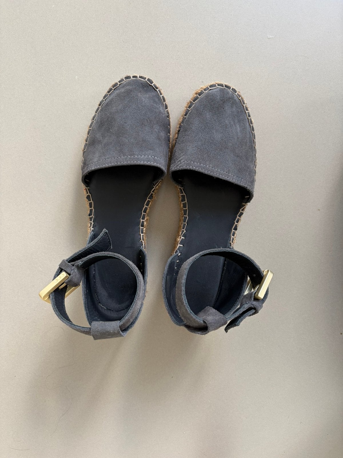 Royal RepubliQ espadrilles 38, Kleding | Dames, Ophalen of Verzenden, Zo goed als nieuw, Espadrilles of Moccasins, Grijs