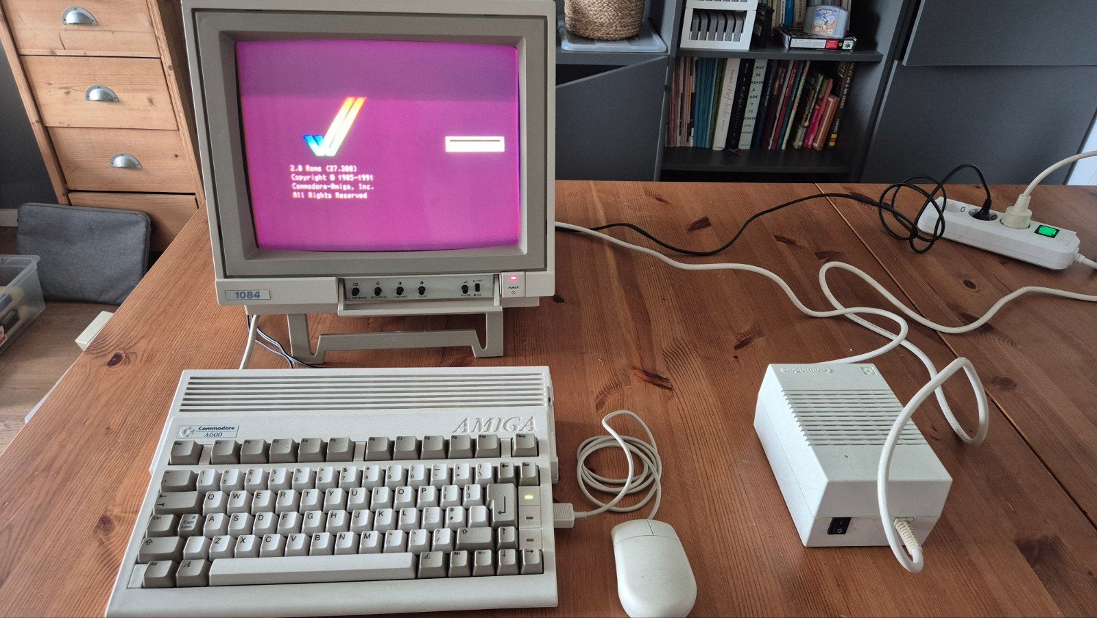 Commodore Amiga 600 set, Computers en Software, Ophalen, Commodore Amiga