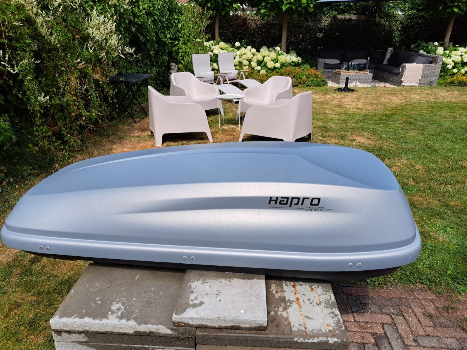 Hapro Carver dakkoffer, Auto diversen, Ophalen