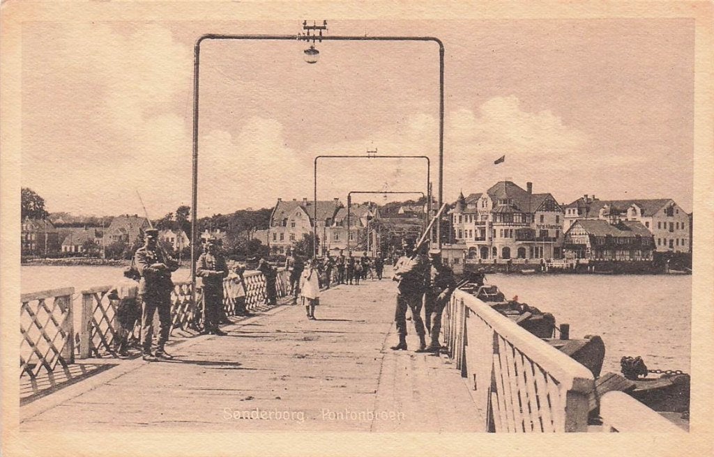 702-355-049 Sonderborg Pontonbroen, Verzenden, Voor 1920, Overig Europa