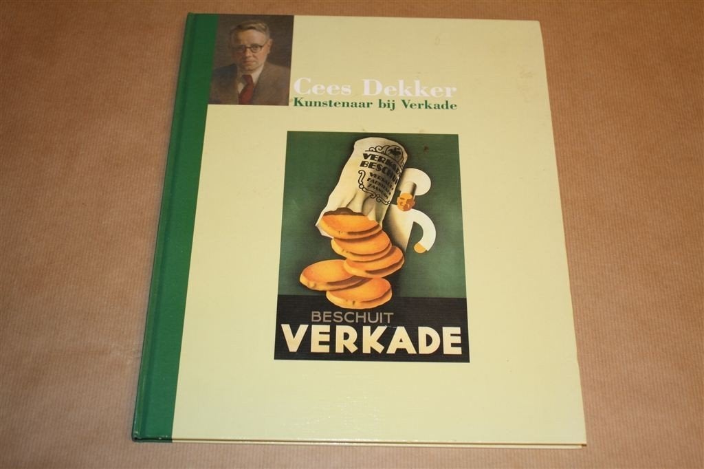 Cees Dekker. Kunstenaar bij Verkade., Boeken, Kunst en Cultuur | Beeldend, Ophalen of Verzenden, Zo goed als nieuw