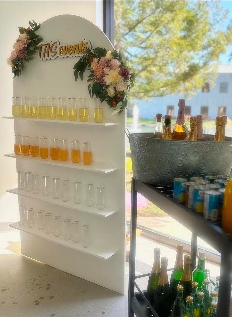 Mocktail wall 50,- EURO TE HUUR, Ophalen of Verzenden, Zo goed als nieuw, Verjaardag