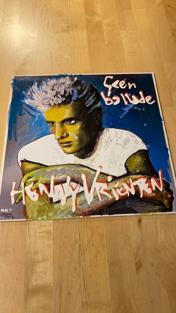 Vinyl lp Henny Vrienten - Geen ballade, Ophalen of Verzenden, Zo goed als nieuw, 12 inch