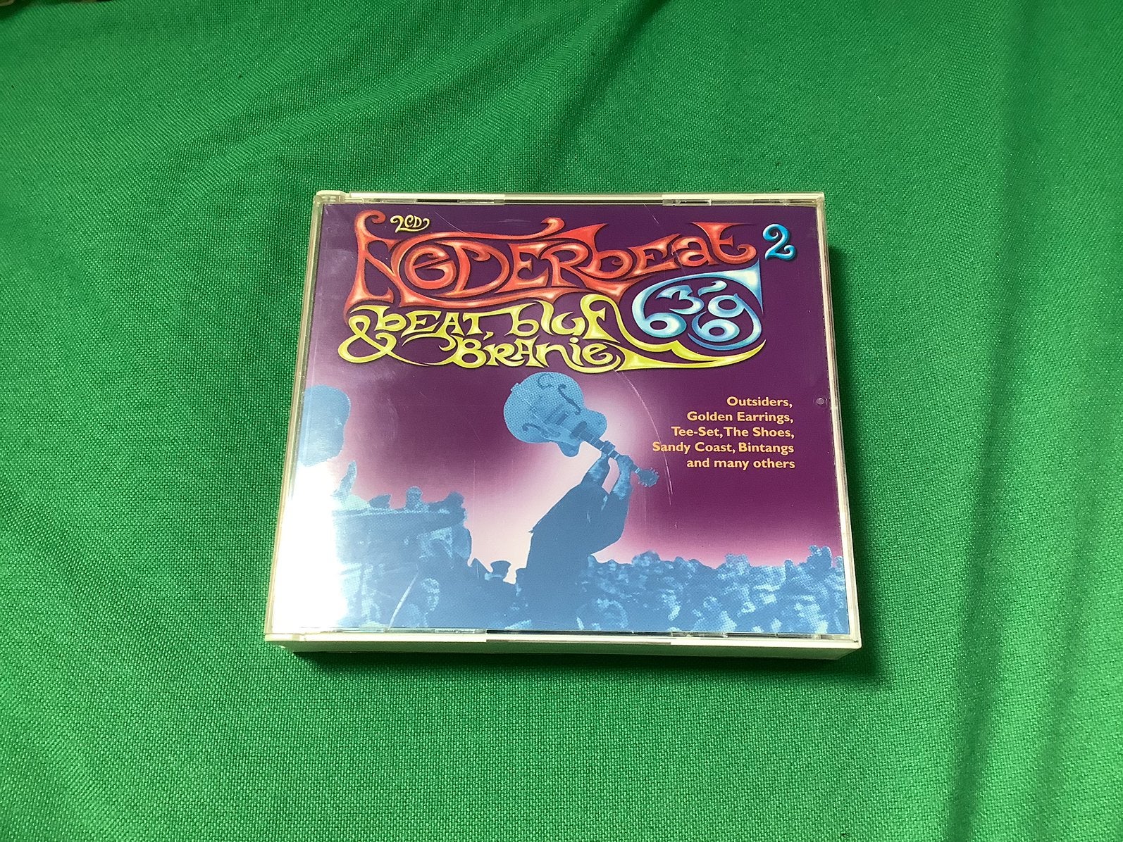 Nederbeat 2 Beat Bluf & Branie 63-69 2cd (NL/rare!), Ophalen of Verzenden, Zo goed als nieuw