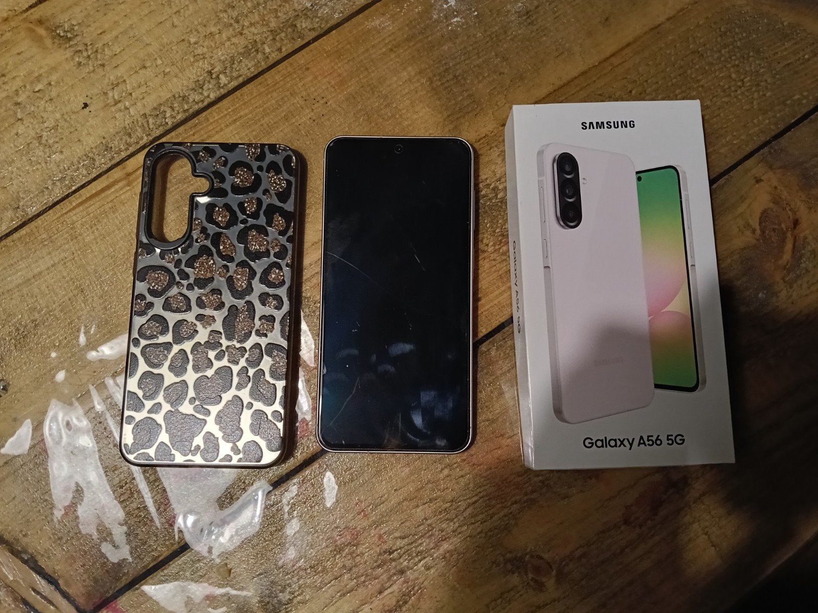 Samsung A56 128 GB roze, Ophalen of Verzenden