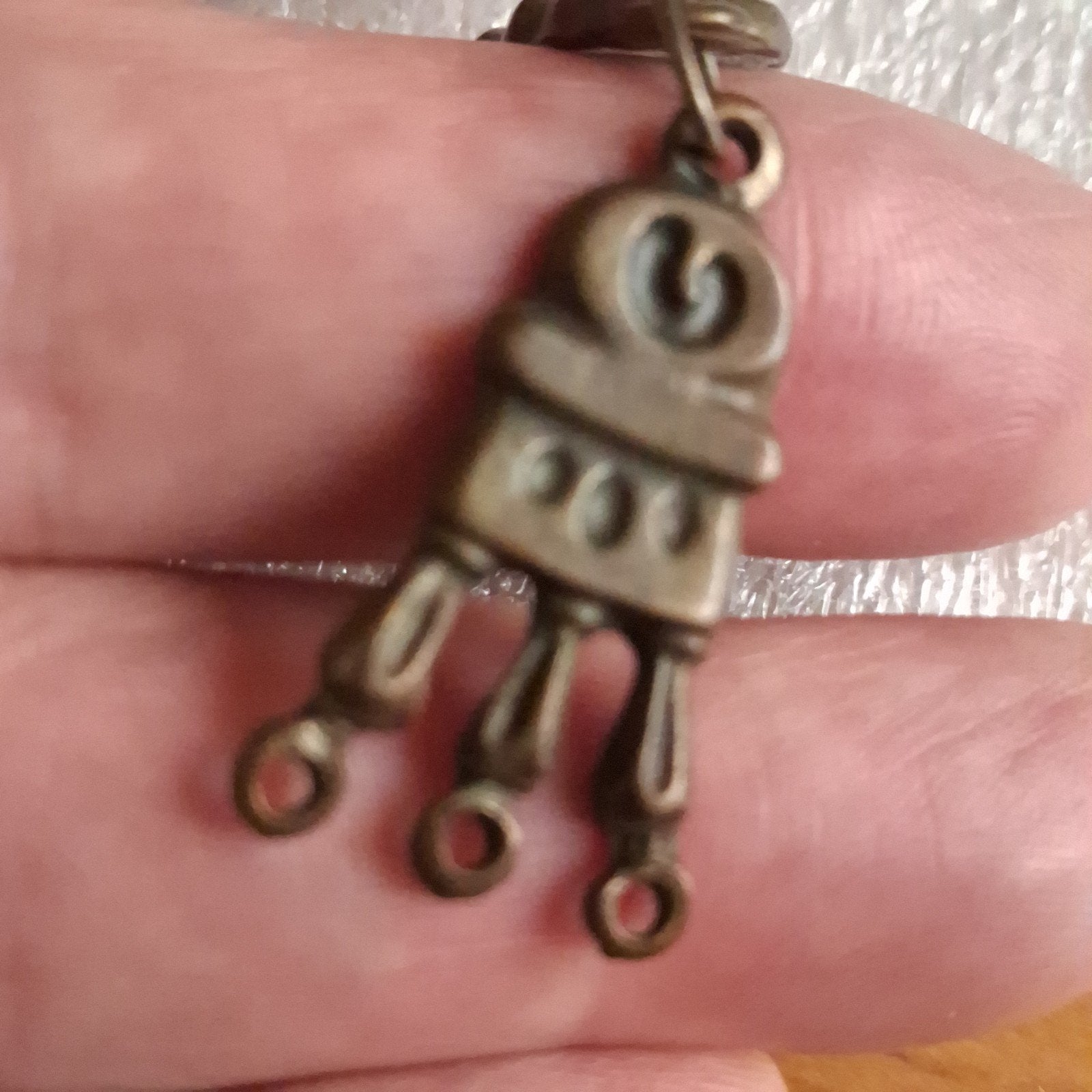 Twee Uiteinden voor Drie Rijige Ketting, Verzenden, Overige materialen