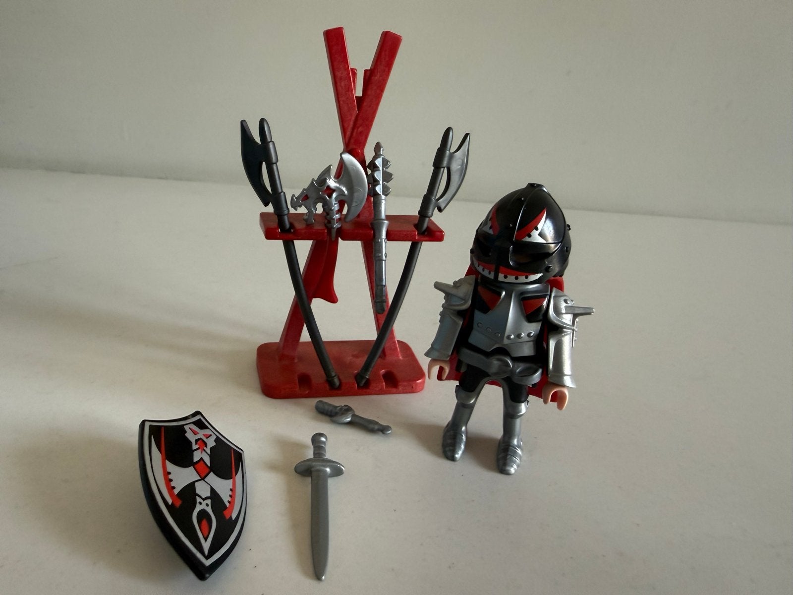 Playmobil Special Plus 5409 Ridder met wapenrek, Complete set, Special plus, Ophalen of Verzenden, Zo goed als nieuw