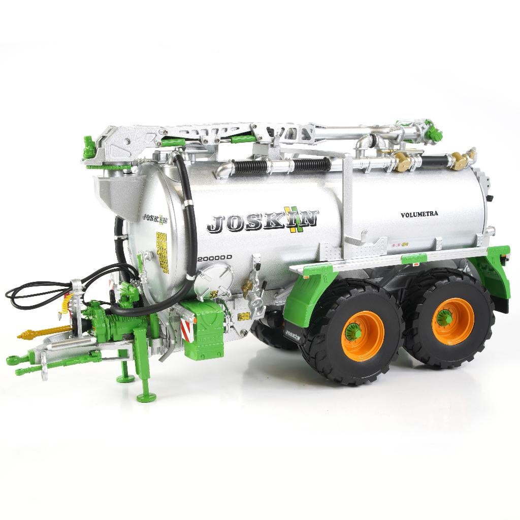 Joskin Volumetra 20000-D, Tractor of Landbouw, Nieuw, Ophalen of Verzenden, Uh
