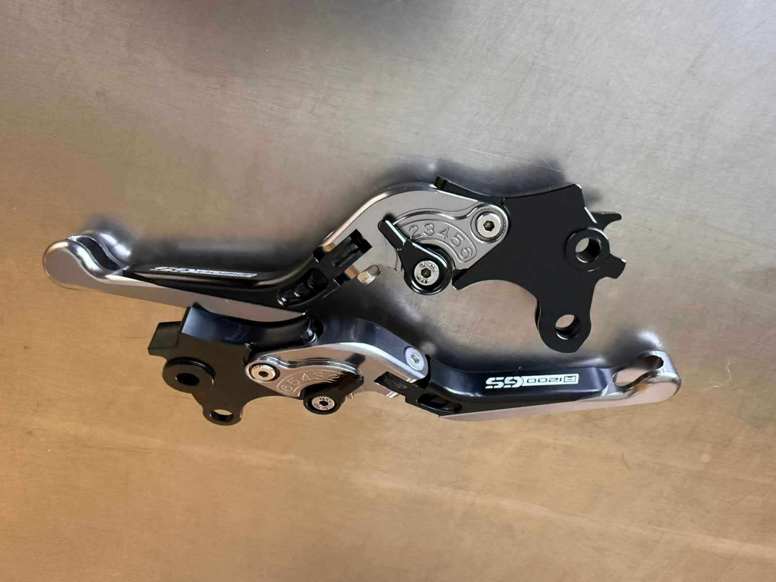 BMW R1200GS verstelbare rem- en koppeling-hendels, Ophalen of Verzenden, Nieuw