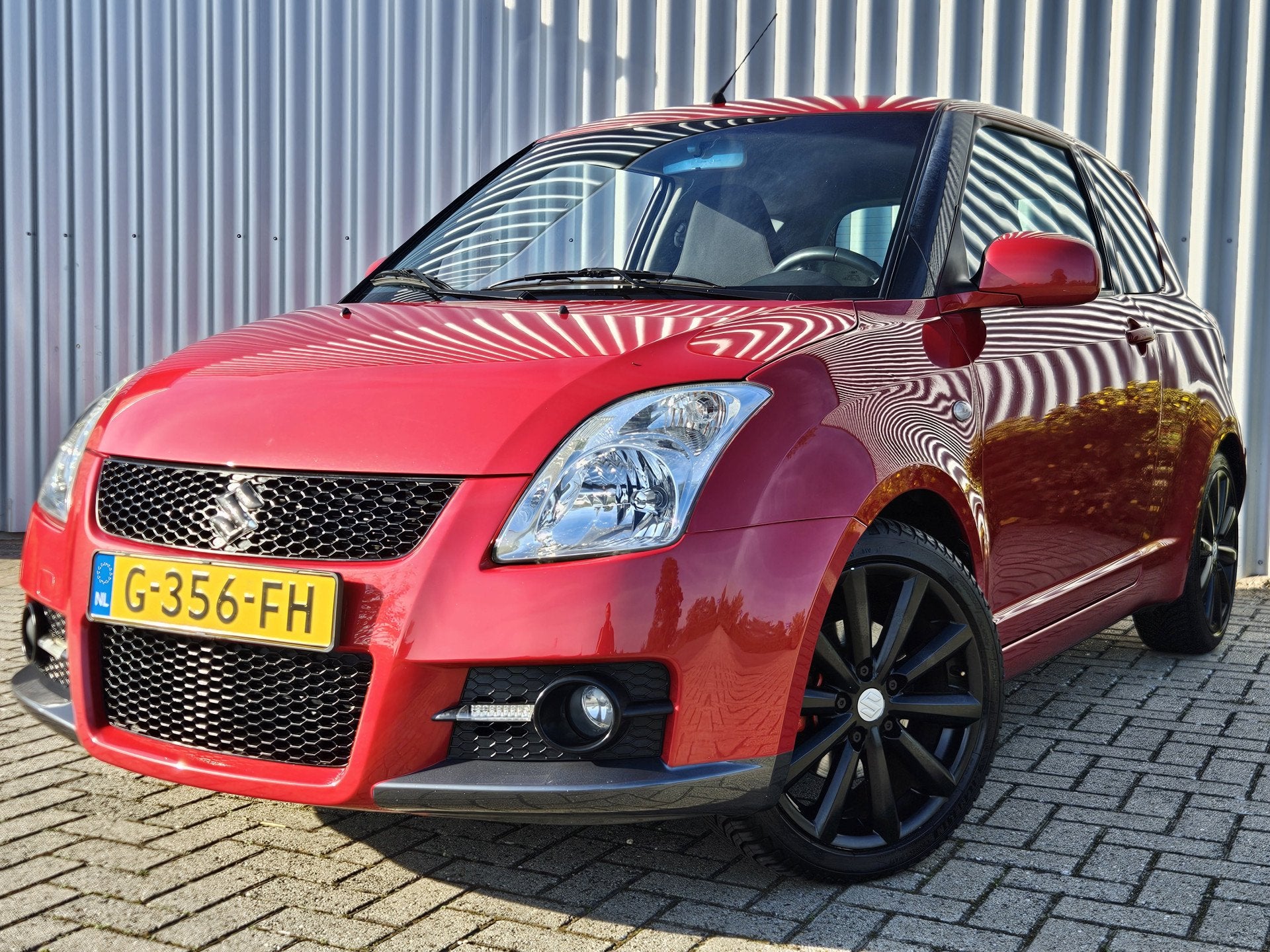 Suzuki Swift 1.6 Sport /Dealer Onderhouden/Stoelverwarming!, Voorwielaandrijving, Stof, Verwarmde buitenspiegels, 4 cilinders