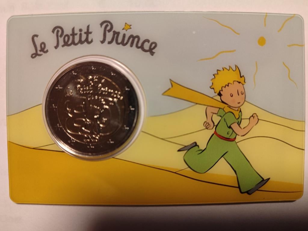 Frankrijk 2 euro 2026 BU Le Petit Prince Coincard

Geel, Ophalen of Verzenden, Frankrijk, 2 euro