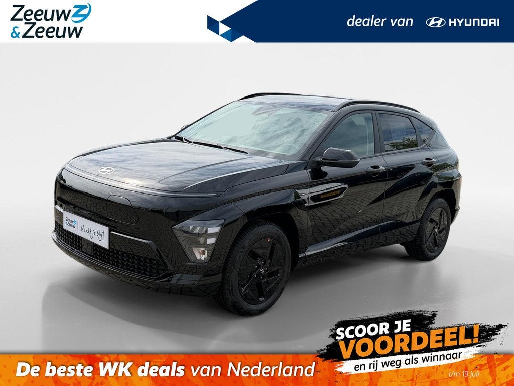Hyundai Kona Electric Long Range Pure Edition 64.8 kWh | NU, Auto's, Hyundai, Bedrijf, Te koop, Kona, ABS, Achteruitrijcamera
