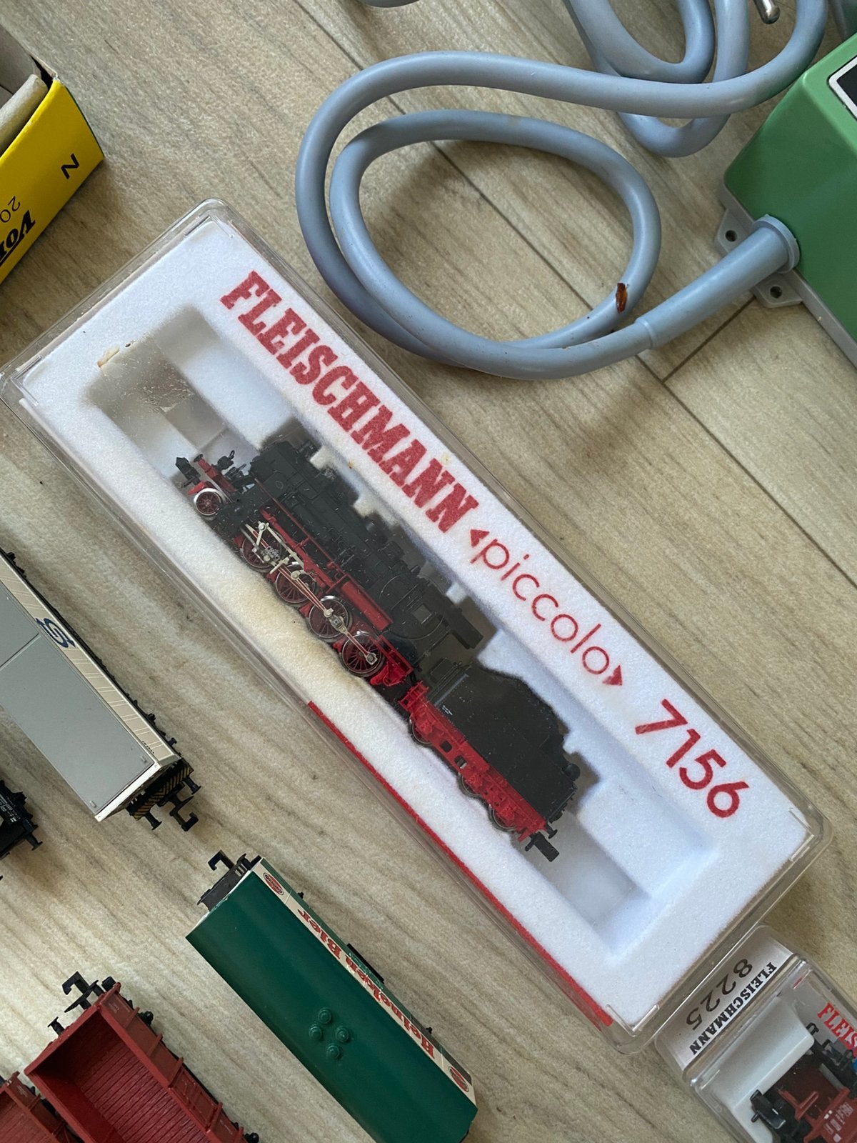 Fleischmann Piccolo N-spoor + Trix Express verzameling, Hobby en Vrije tijd, Modeltreinen | N-Spoor, Gelijkstroom, Fleischmann