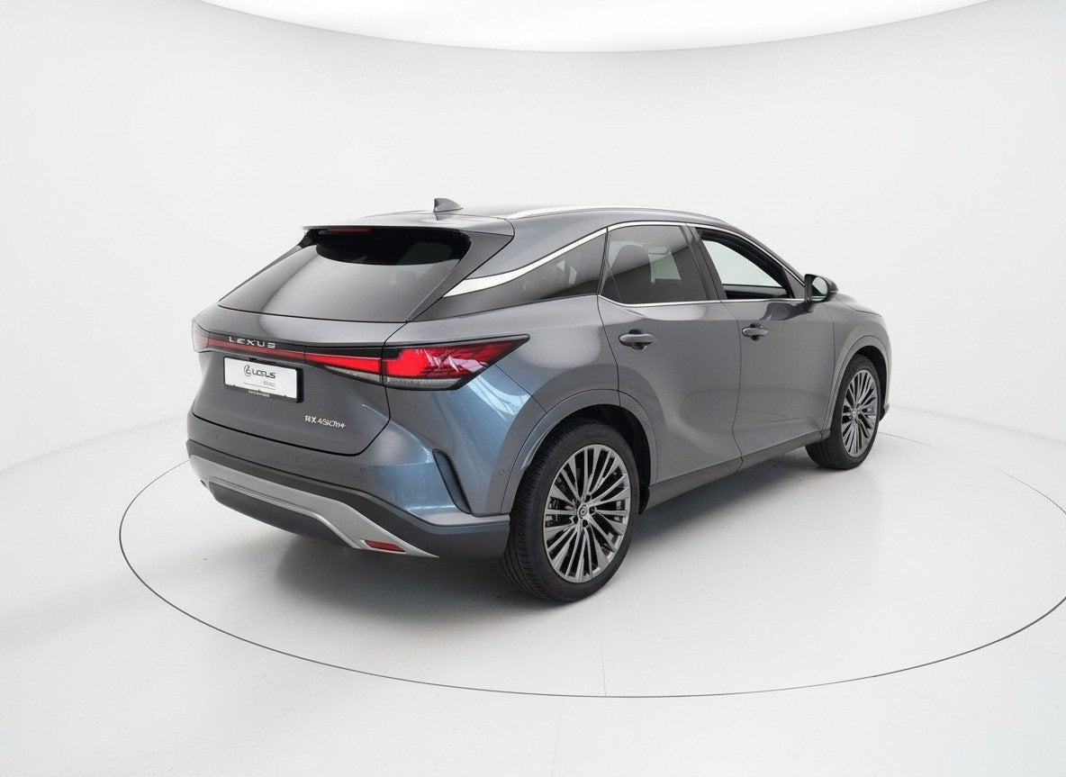 Lexus RX 450h+ Plug-in Hybrid President Line | Trekhaak | Ma, Auto's, Automaat, Gebruikt, 4 cilinders, Plug-in hybride