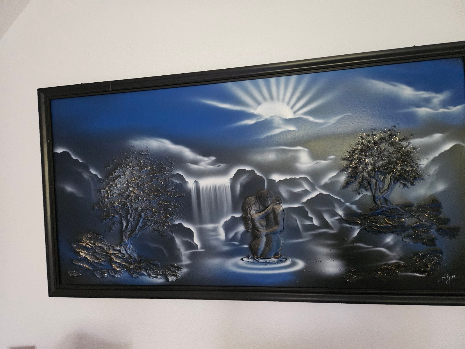 GRATIS SCHILDERIJ, Ophalen, 50 – 75, 125 cm of meer, Zo goed als nieuw