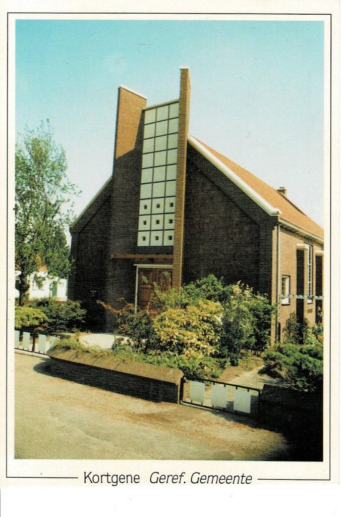 Kortgene, Kerk, Verzamelen, Ophalen of Verzenden, Ongelopen, Zeeland