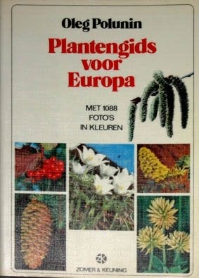 Plantengids voor Europa. Geïllustreerde Flora. 2e druk., Ophalen of Verzenden, Zo goed als nieuw