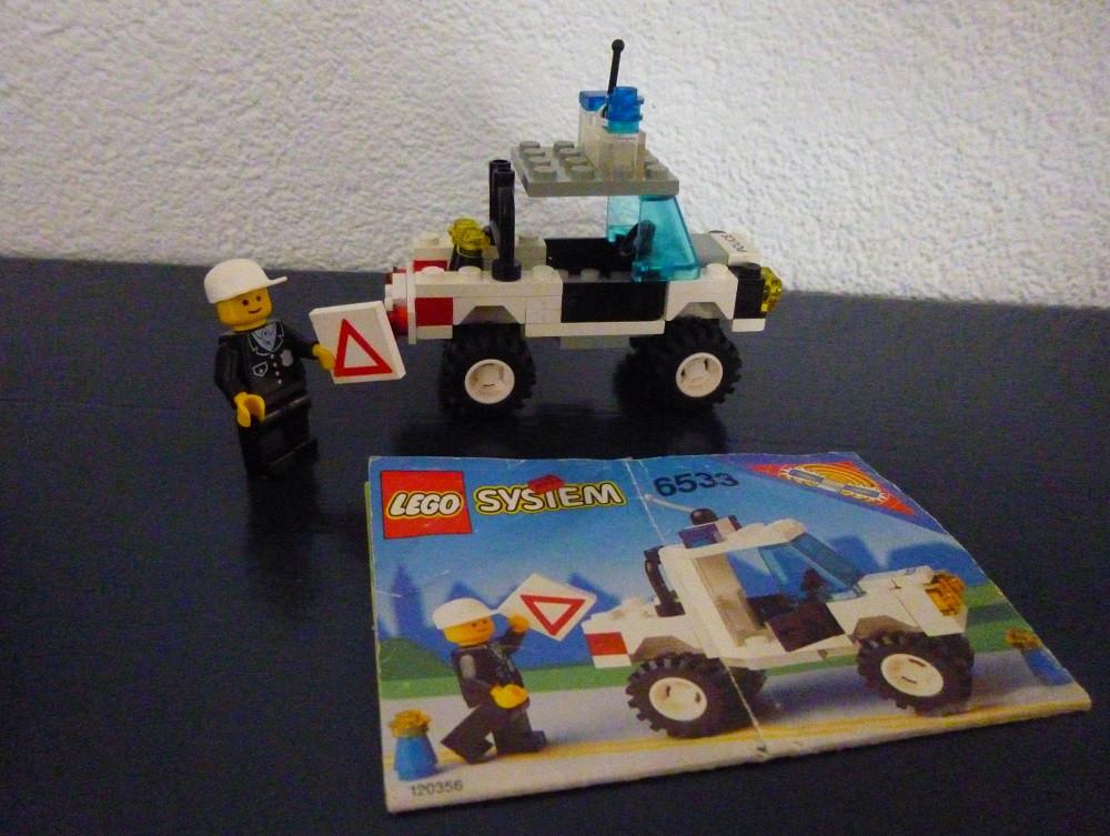 Lego politie auto, Overige thema's, Lego, Compleet, Ophalen of Verzenden