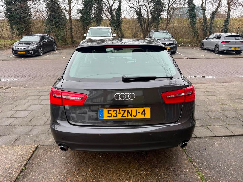 Audi A6 Avant 2.0 TFSI Business Edition, 15 km/l, Gebruikt, Zwart, 4 cilinders