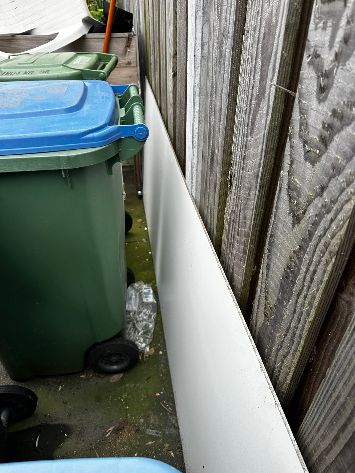 HPL gevel plaat  3.05m lang 6mm dik, Ophalen, Zo goed als nieuw, HPL