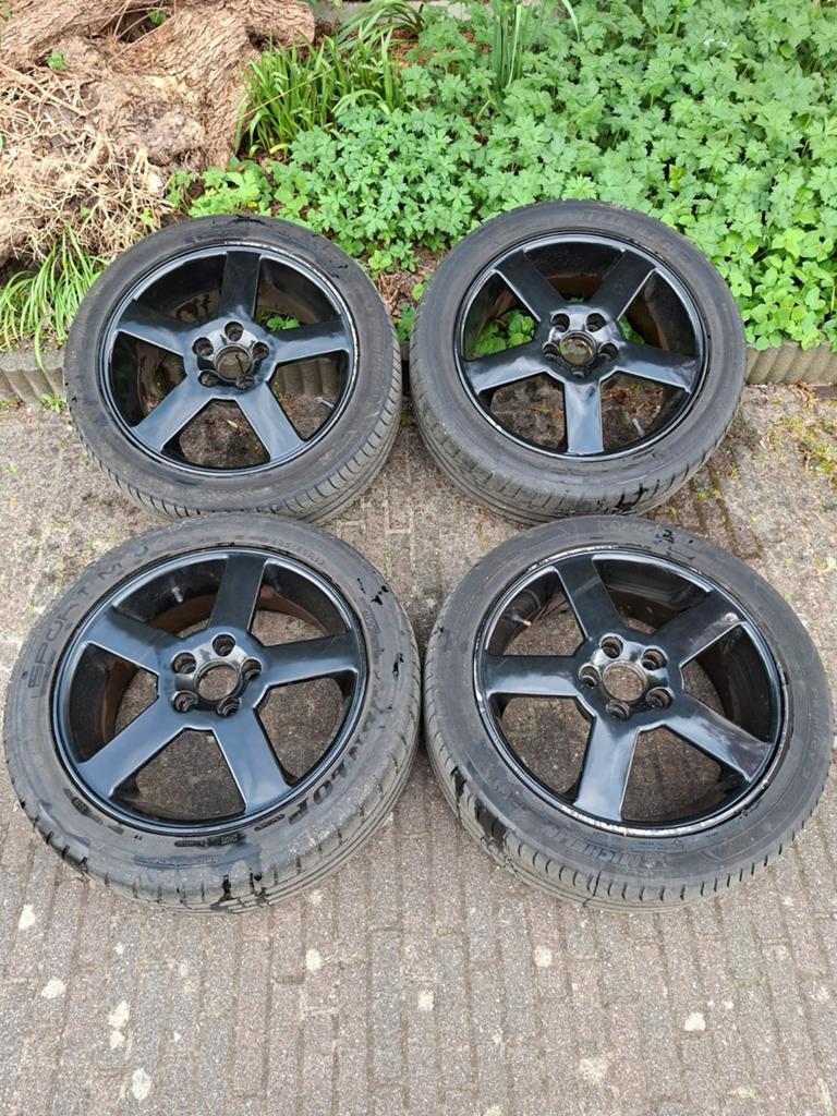 Volvo 850 T-5R Titan replica velgen, Ophalen, Gebruikt, Banden en Velgen, 17 inch