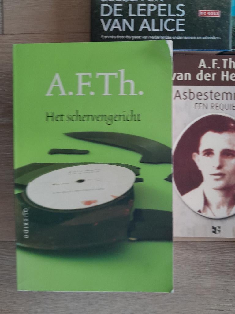 Heijden A. F. Th. van der : Schervengericht, Ophalen of Verzenden, Zo goed als nieuw, Heijden A. F. Th. van der