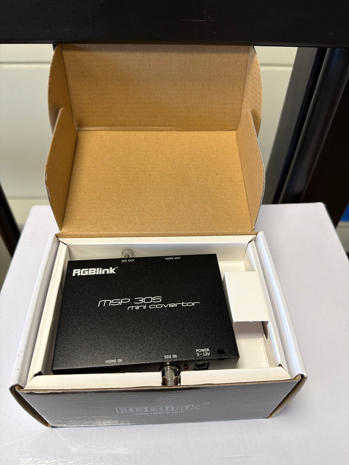 RGBLINK MSP 305 Mini Converter HDMI naar SDI, Ophalen of Verzenden, Nieuw