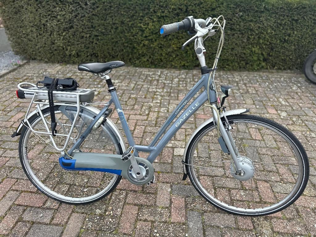 licht gewicht gazelle e-bike geteste accu 1600 km gereden, Ophalen, Versnellingen, Nieuw, 56 cm of meer