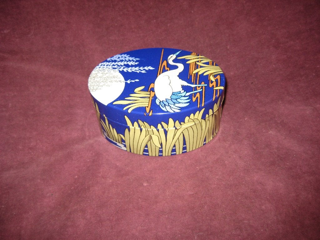 Kleine theeblik, Ophalen of Verzenden, Zo goed als nieuw, Thee