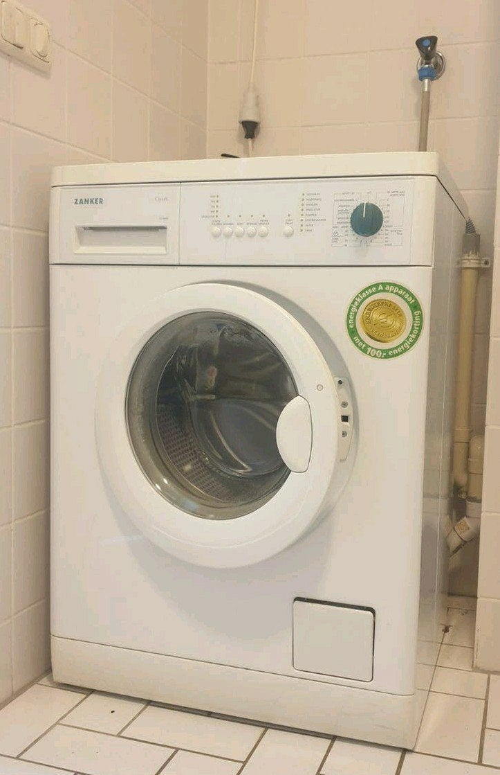 Zanker CF 4000 Wasmachine - Energieklasse A, Witgoed en Apparatuur, Wasmachines, Ophalen, 6 tot 8 kg, Energieklasse A of zuiniger