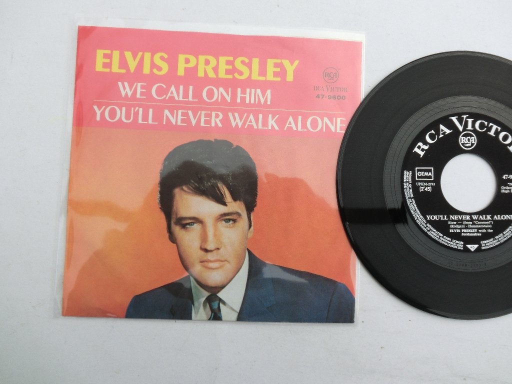 Elvis Presley We call on him, 7 inch, Single, Ophalen of Verzenden, Zo goed als nieuw