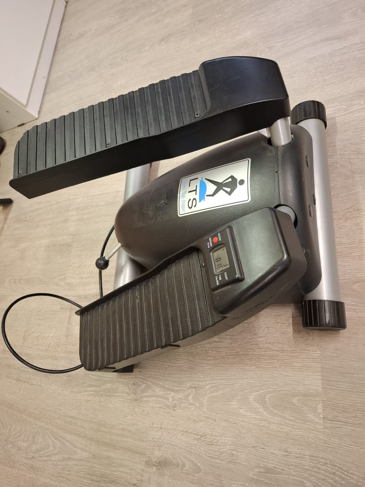 Stepapparaat, Ophalen, Zo goed als nieuw