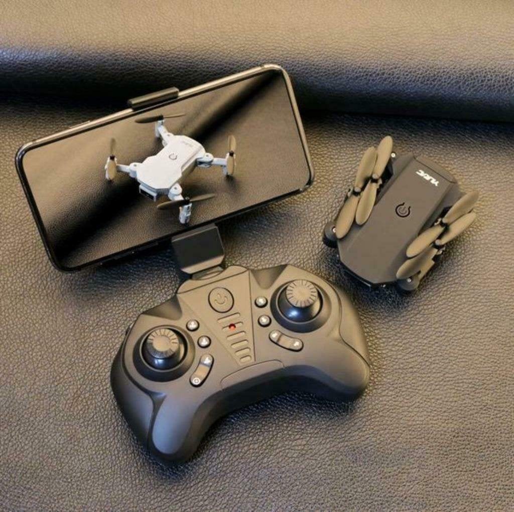 RC Drone Quadrocopter Dual Camera RTF. Vliegduur 1,5 uur, Ophalen of Verzenden, Nieuw, RTF (Ready to Fly)