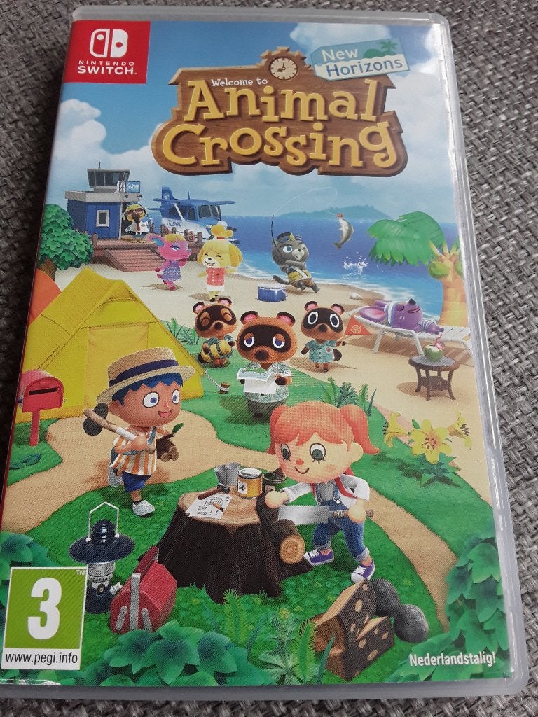 Nintendo Switch Game Animal Crossing New Horizons, Online, Ophalen of Verzenden, Zo goed als nieuw, Simulatie