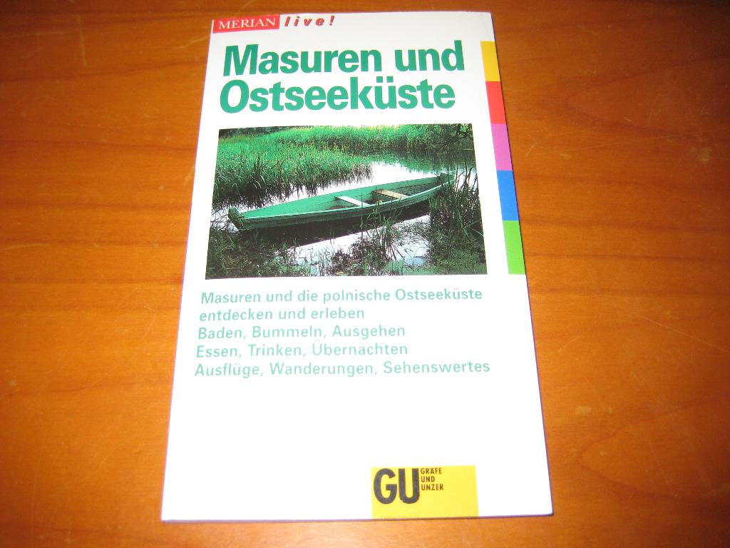 Merian Live: Masuren und Ostseeküste (233), Overige merken, Europa, Ophalen of Verzenden, Zo goed als nieuw