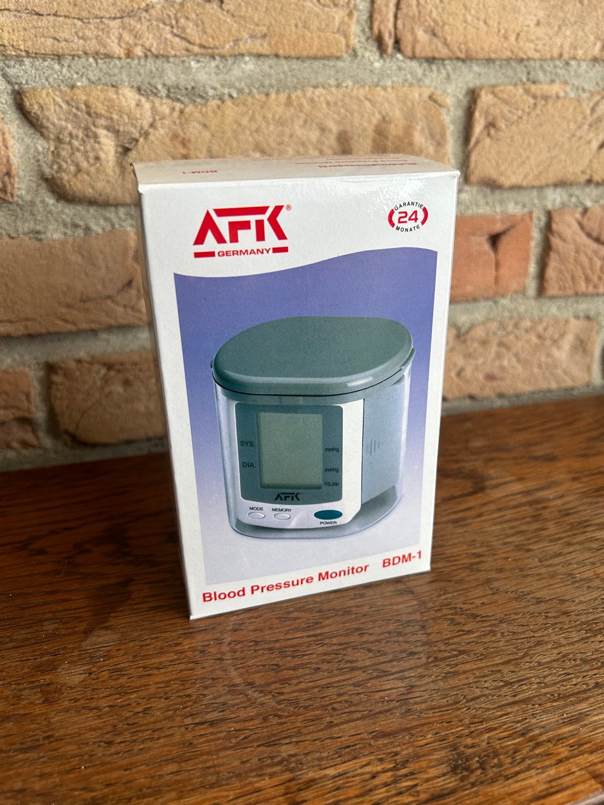 AFK BDM-1 Bloeddrukmeter - Nieuw in doos, Sport en Fitness, Gezondheidsproducten en Wellness, Nieuw, Overige typen, Ophalen of Verzenden