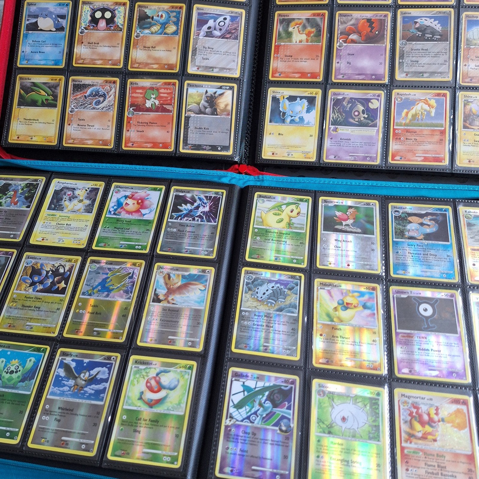 Verzameling OUDE Pokemon kaarten incl 82 holo's, Ophalen of Verzenden, Zo goed als nieuw, Meerdere kaarten