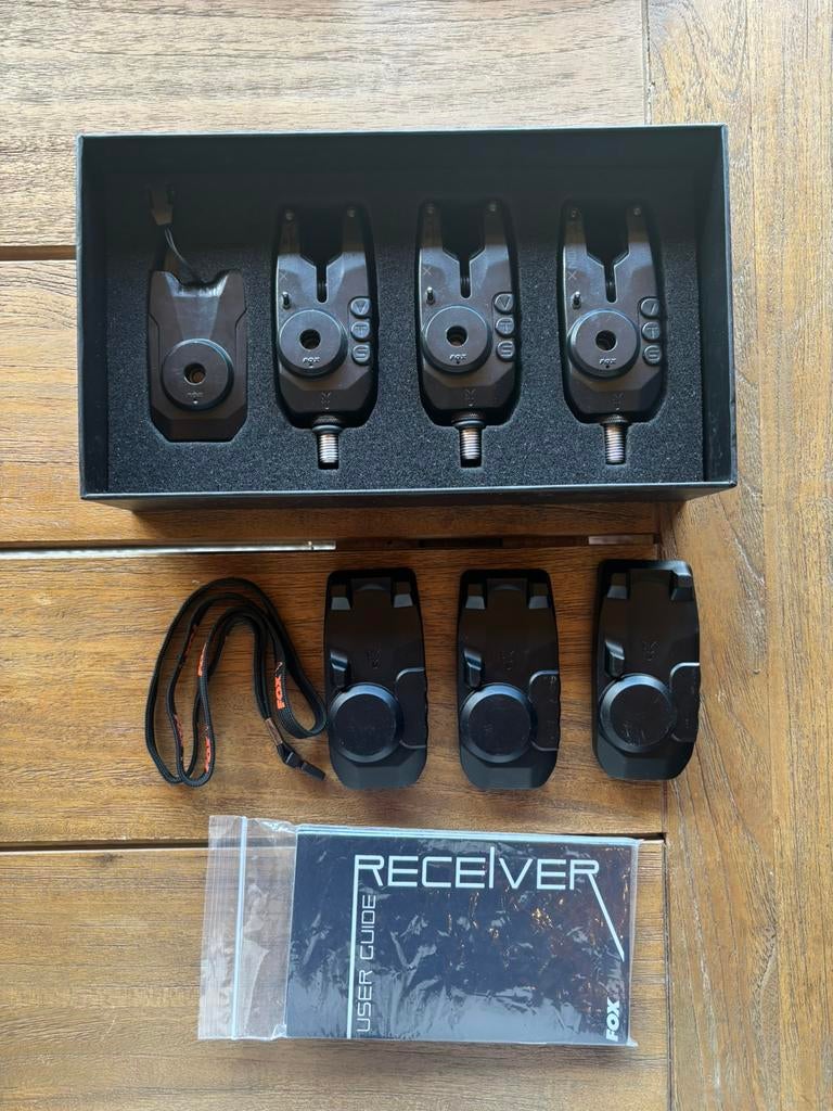 Fox mini micron X, 3 rod set, Ophalen, Gebruikt, Overige typen