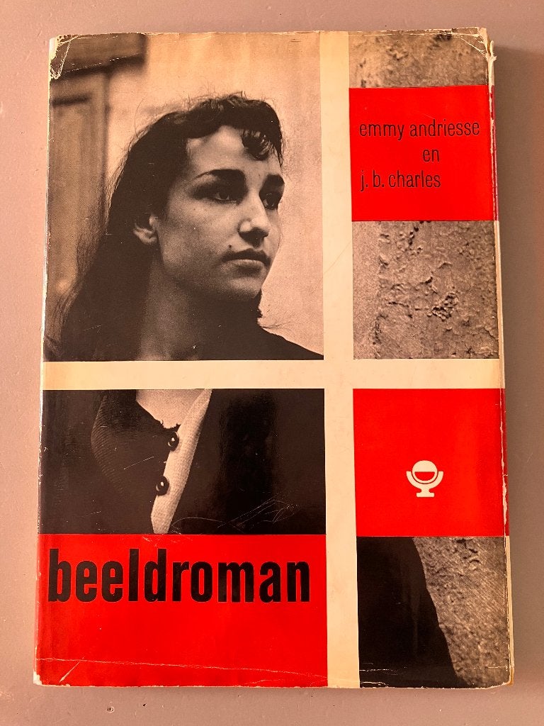 Beeldroman, Emmy Andriesse, Verzenden, Andriesse / Charles, Gelezen, Fotografen