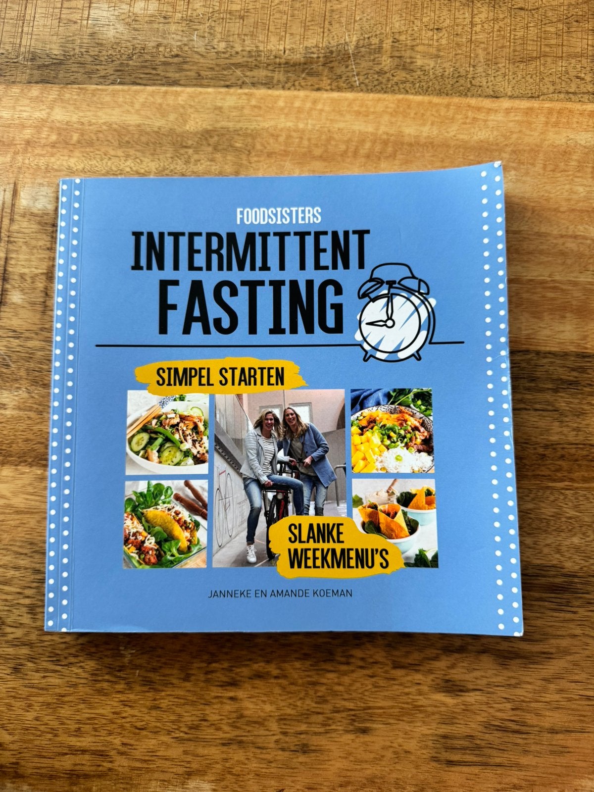 Foodsisters - Intermittent fasting, Ophalen of Verzenden, Nieuw, Dieet en Voeding