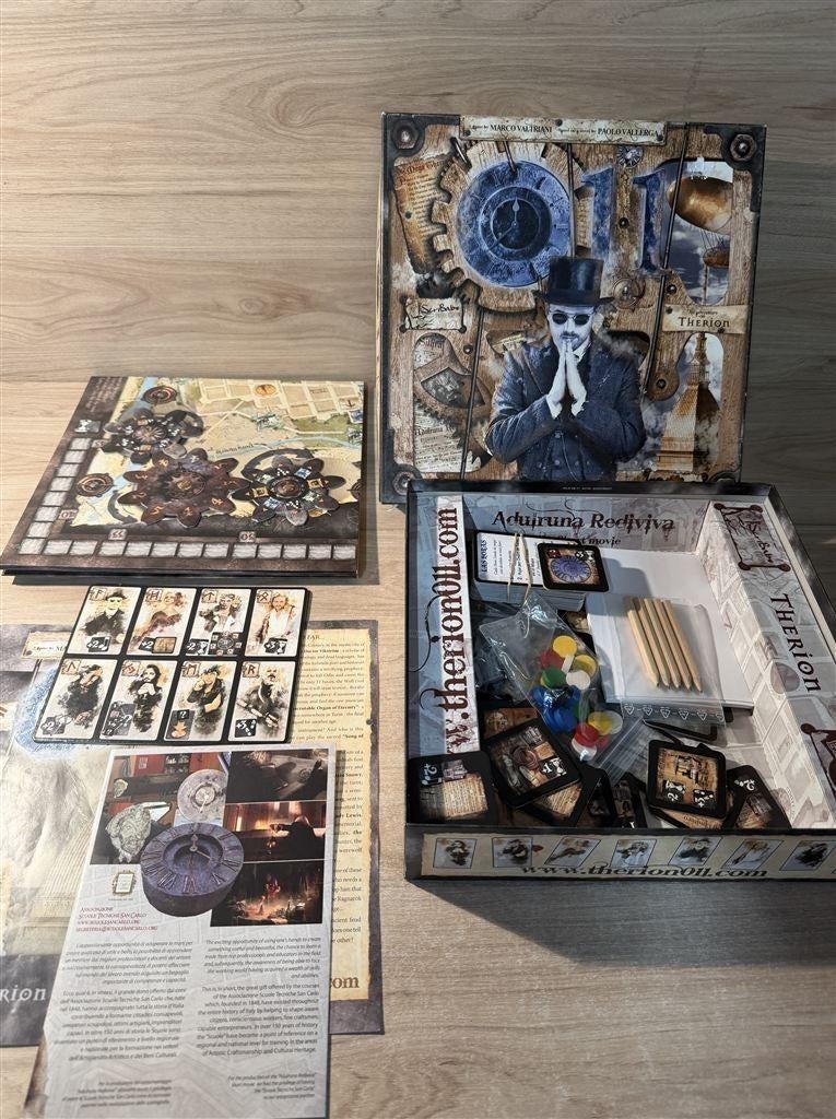 therion 011 adulruna rediviva - s6687, Hobby en Vrije tijd, Gezelschapsspellen | Bordspellen, Zo goed als nieuw, Verzenden