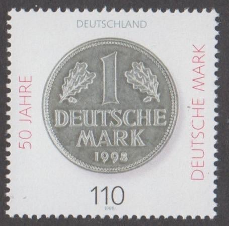 Duitsland BRD 1996 postfris, Ophalen of Verzenden, BRD, Postfris