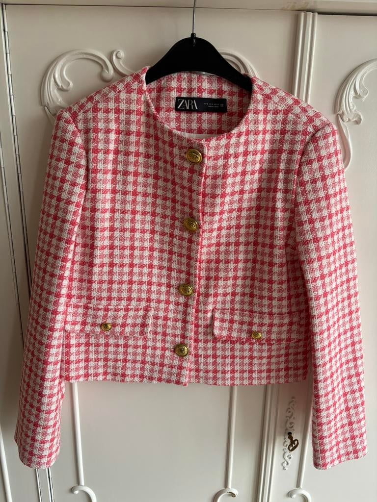 Nieuw jasje merk Zara maat S, Maat 38/40 (M), Overige kleuren, Nieuw, Ophalen of Verzenden