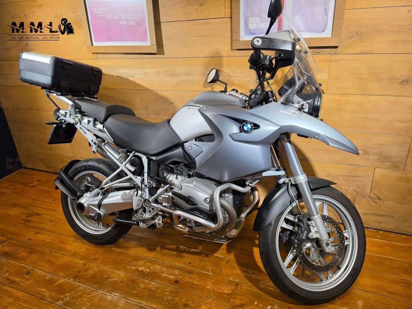 BMW R 1200 GS (bj 2007) 41,306 km, 2 cilinders, Motorrijbewijs A, Bedrijf, Meer dan 35 kW